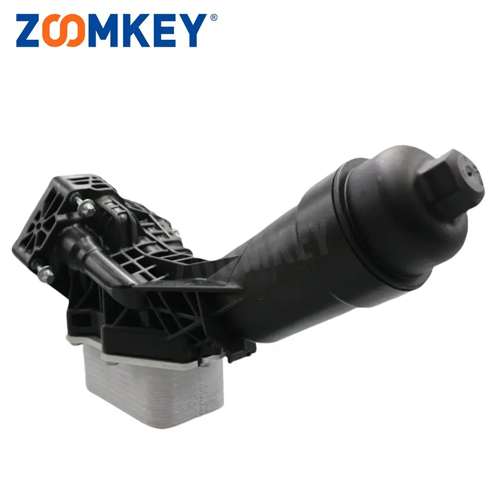 ZOOMKEY 11428580414 Engine Oil Cooler Filter Housing Fit For BMW B46 B48 230i 330e xDrive 330i 430i 530i 540i 2018-2023
ZOOMKEY 11428580414 Engine Oil Cooler Filter Housing Fit For BMW B46 B48 230i 330e xDrive 330i 430i 530i 540i 2018-2023