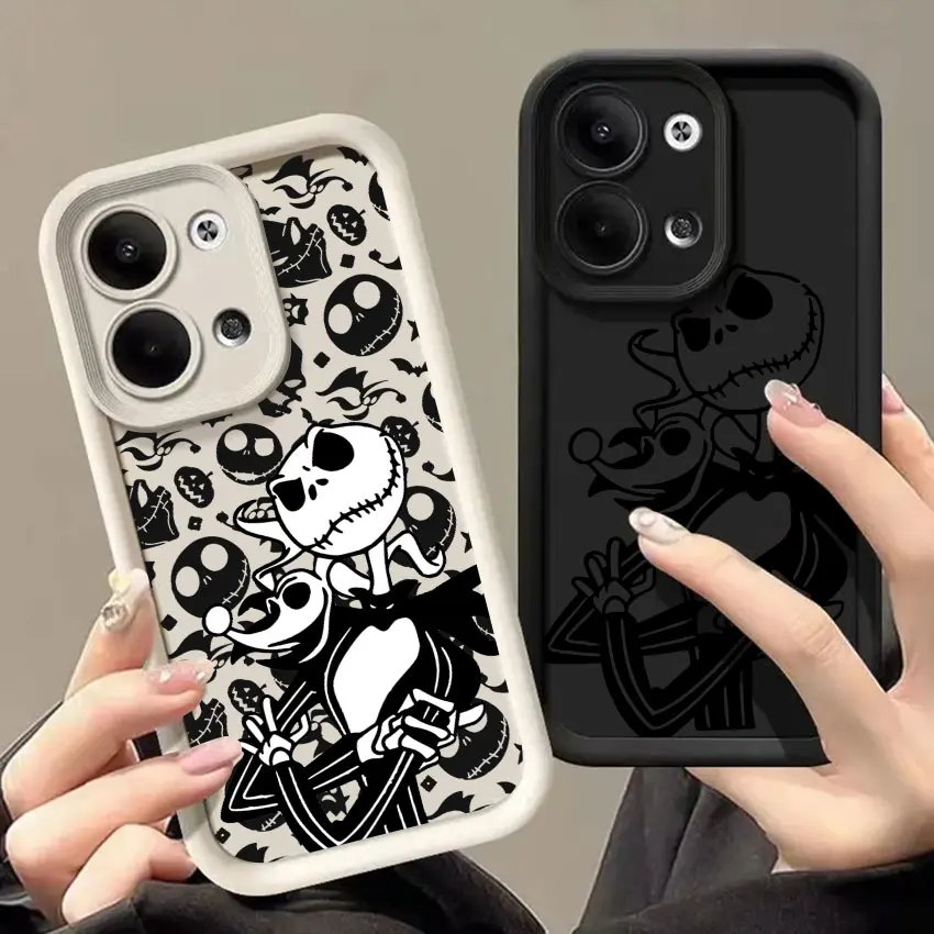 The Nightmare Before Christmas Jack Sally Skellington Phone Cases For Oppo Reno 14 13 12 11 F 10 6 7 8 Pro Plus 8T 7Z Soft Cover
The Nightmare Before Christmas Jack Sally Skellington Phone Cases For Oppo Reno 14 13 12 11 F 10 6 7 8 Pro Plus 8T 7Z Soft Cover