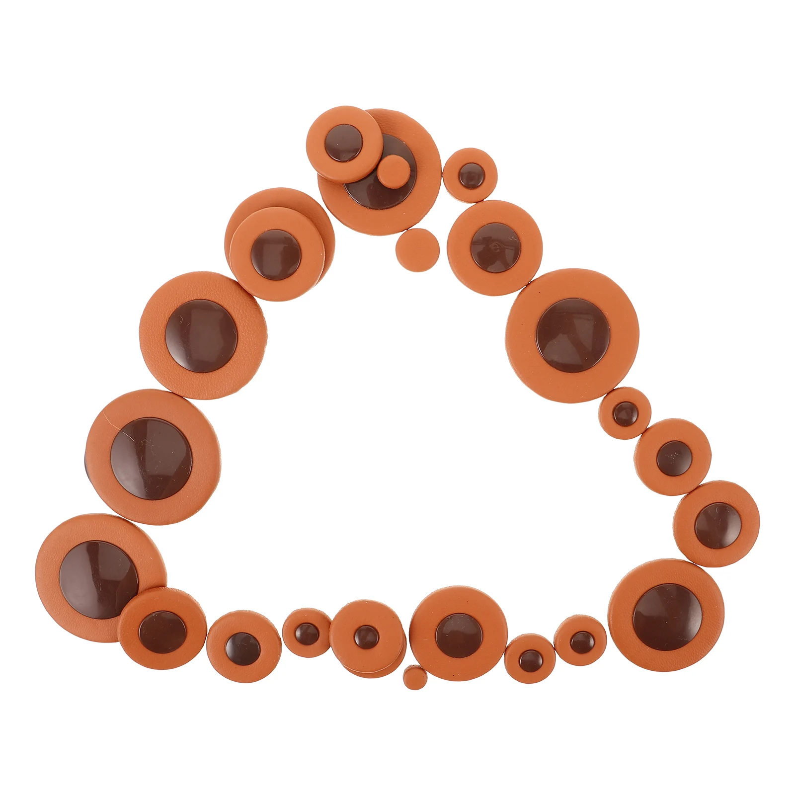 25 Pcs along with Saxophone Pad Cushion for Original Alto Pads Coffee Mouthpiece Replacement Accessory Instrument Part
25 Pcs along with Saxophone Pad Cushion for Original Alto Pads Coffee Mouthpiece Replacement Accessory Instrument Part