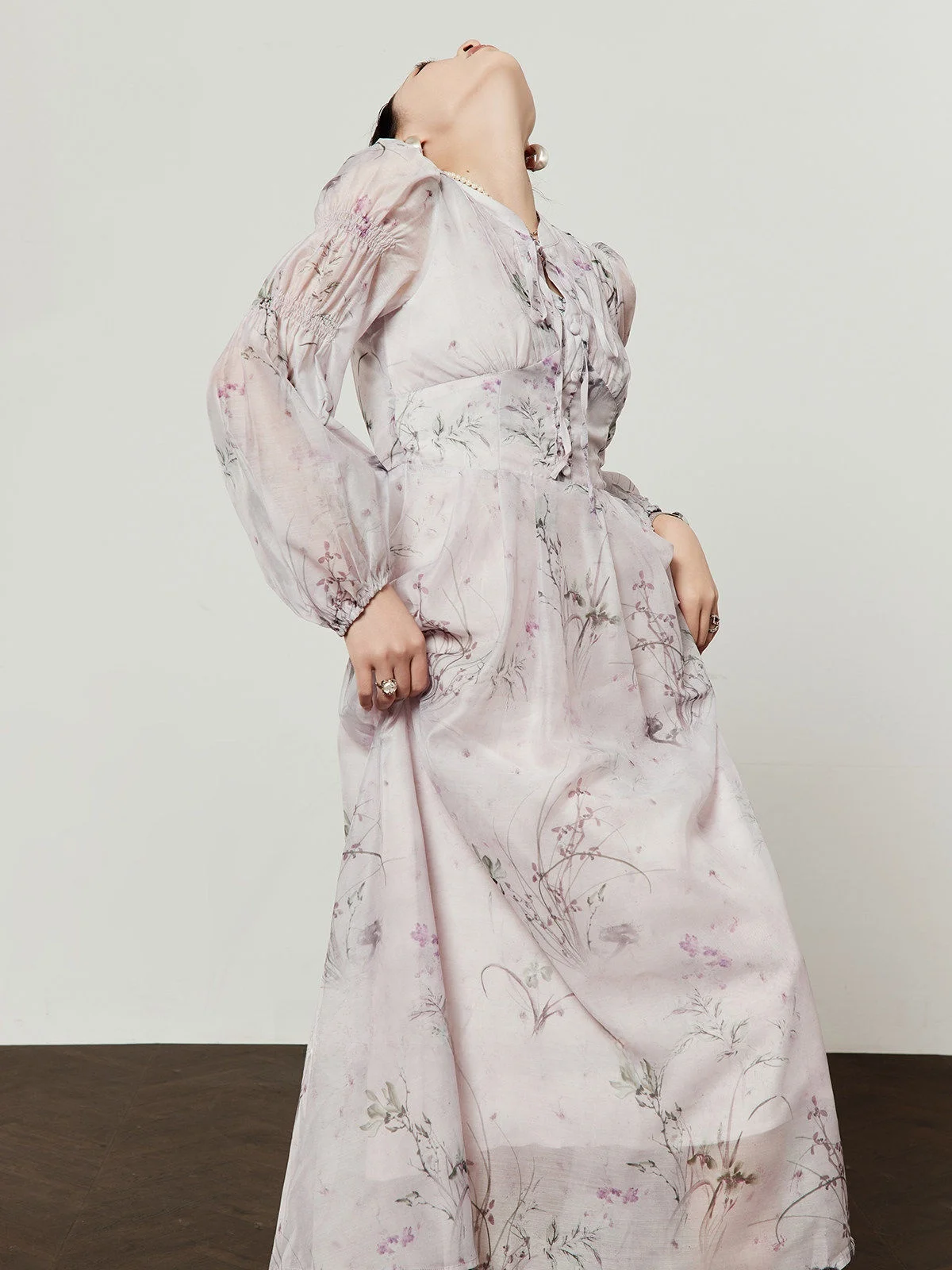 Светло-фиолетовое женское вечернее платье А-силуэта с цветочным принтом, длинным рукавом, французским шиком и эффектом стройности, фееричная юбка для дам
Светло-фиолетовое женское вечернее платье А-силуэта с цветочным принтом, длинным рукавом, французским шиком и эффектом стройности, фееричная юбка для дам