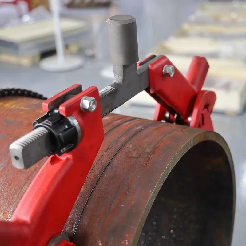 China Factory Pipe Cutter 18 Inch to 22 Inch Low Clearance Rotary Pipe Cutter Suitable for Stainless Gas Pipe H22S
China Factory Pipe Cutter 18 Inch to 22 Inch Low Clearance Rotary Pipe Cutter Suitable for Stainless Gas Pipe H22S
