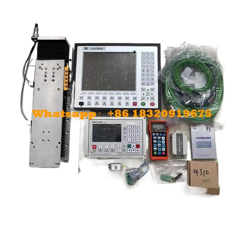 Laser tube cutting machine system L4310H CNC controller height adjuster iHC100THC lifting body stroke 150mm
Laser tube cutting machine system L4310H CNC controller height adjuster iHC100THC lifting body stroke 150mm