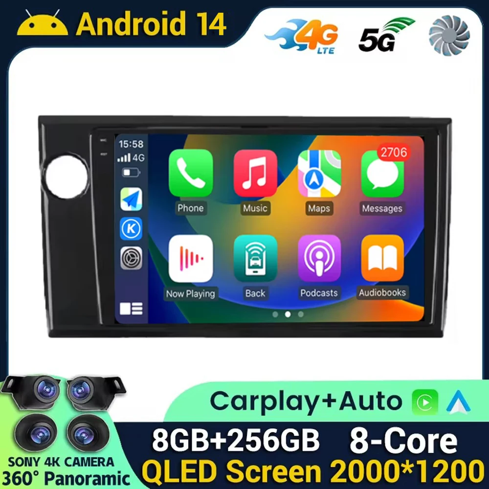 Android 14 For Honda BRV 2015 -2019 Car Radio Multimedia Video Player Navigation For Android Auto Carplay Wifi GPS Stereo
Android 14 For Honda BRV 2015 -2019 Car Radio Multimedia Video Player Navigation For Android Auto Carplay Wifi GPS Stereo