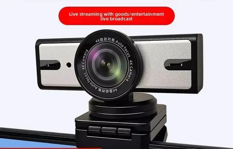 1PCS 2026 NEW Live Stream Camera, Beauty Live Stream Green Screen Cutout Microphone Ultra-clear
1PCS 2026 NEW Live Stream Camera, Beauty Live Stream Green Screen Cutout Microphone Ultra-clear