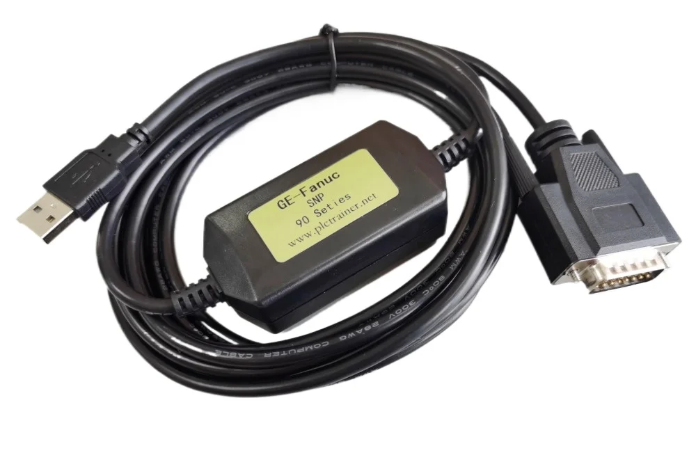 Cable 90/30 90/70 GE-Fanuc Programming Download Line Communication Line IC690USB901
Cable 90/30 90/70 GE-Fanuc Programming Download Line Communication Line IC690USB901