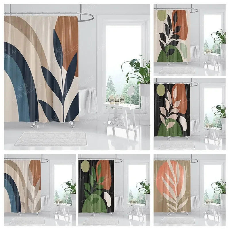 Waterproof fabric shower curtains Bathroom curtain accessories 180x200 Bath curtain for shower 240*200 nordic boho decoration
Waterproof fabric shower curtains Bathroom curtain accessories 180x200 Bath curtain for shower 240*200 nordic boho decoration