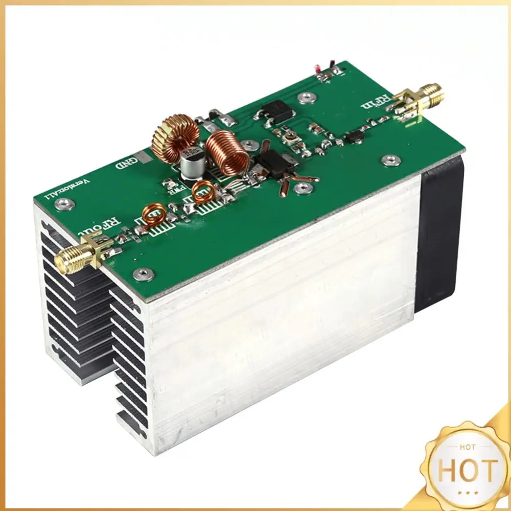 433MHz 25W RF Power Amp 30dB RF Amplifier AMP Amp Module Image Transmission Amplifier
433MHz 25W RF Power Amp 30dB RF Amplifier AMP Amp Module Image Transmission Amplifier