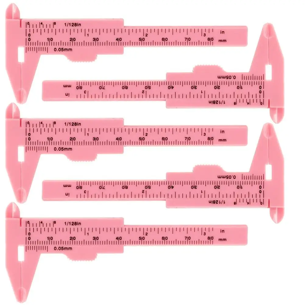 Eyebrow Spacing Ruler Facial Calipers Practical Scale Small Tools Makeup Accessory Measuring Plastic Portable
Eyebrow Spacing Ruler Facial Calipers Practical Scale Small Tools Makeup Accessory Measuring Plastic Portable