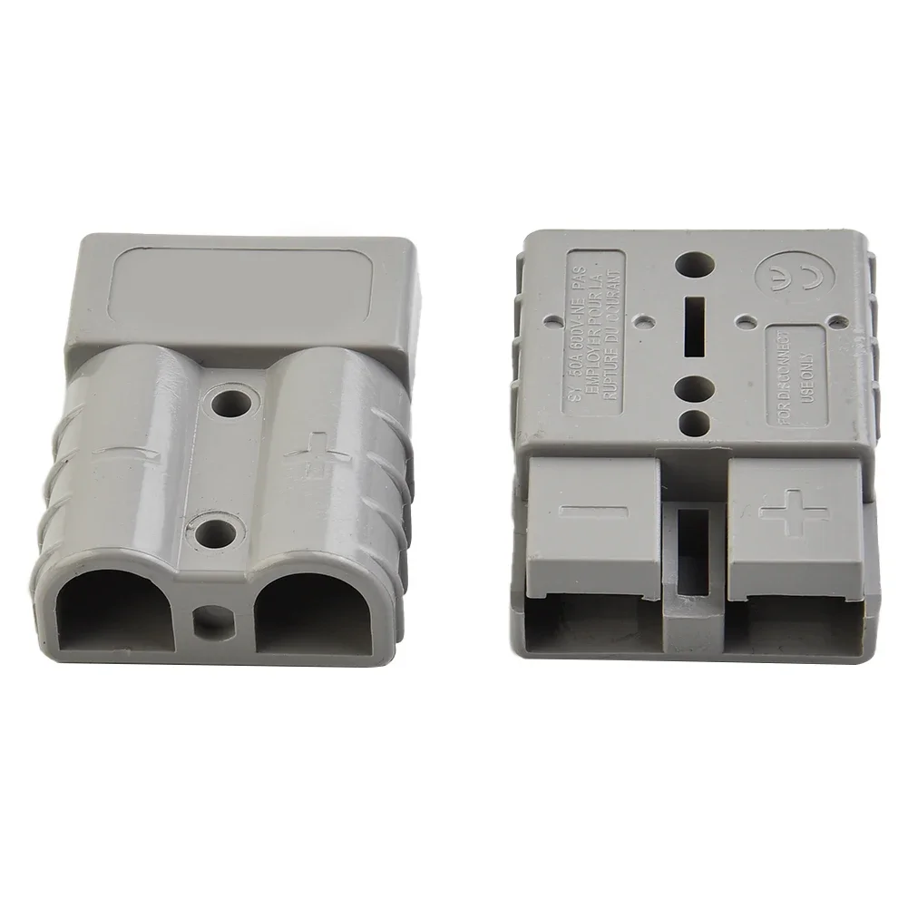 For Anderson Plug Wire & Cable Connectors High Reliability 10PCS 2 Stitches 48x37mmx16mm 50 AMP 600V Connectors
For Anderson Plug Wire & Cable Connectors High Reliability 10PCS 2 Stitches 48x37mmx16mm 50 AMP 600V Connectors