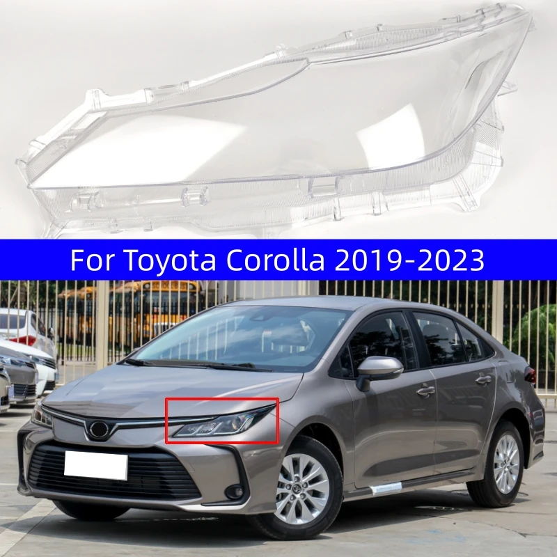 Для Toyota Corolla 2019 2020 2021 2022 2023 Автомобильная фара стеклянный абажур корпус фары крышка объектива
Для Toyota Corolla 2019 2020 2021 2022 2023 Автомобильная фара стеклянный абажур корпус фары крышка объектива