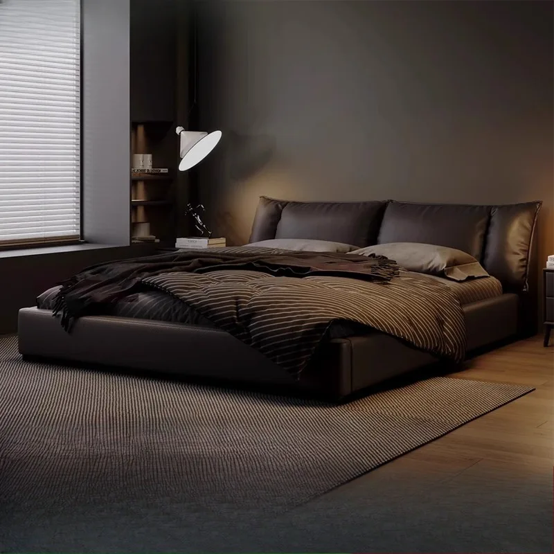 Unique Minimalist Bed Fancy Waterproof Nightstands King Size Bed Bedroom Sleeping Muebles Para Dormitorio Home Furniture
Unique Minimalist Bed Fancy Waterproof Nightstands King Size Bed Bedroom Sleeping Muebles Para Dormitorio Home Furniture