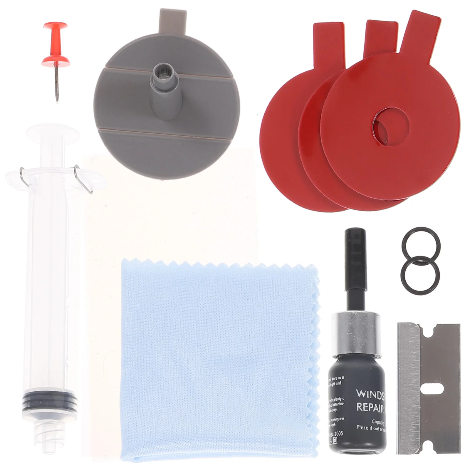 1 set Windshield Repair for Chips Cracks Long Mirror Car Glass Scratch Adhesive Kit
1 set Windshield Repair for Chips Cracks Long Mirror Car Glass Scratch Adhesive Kit