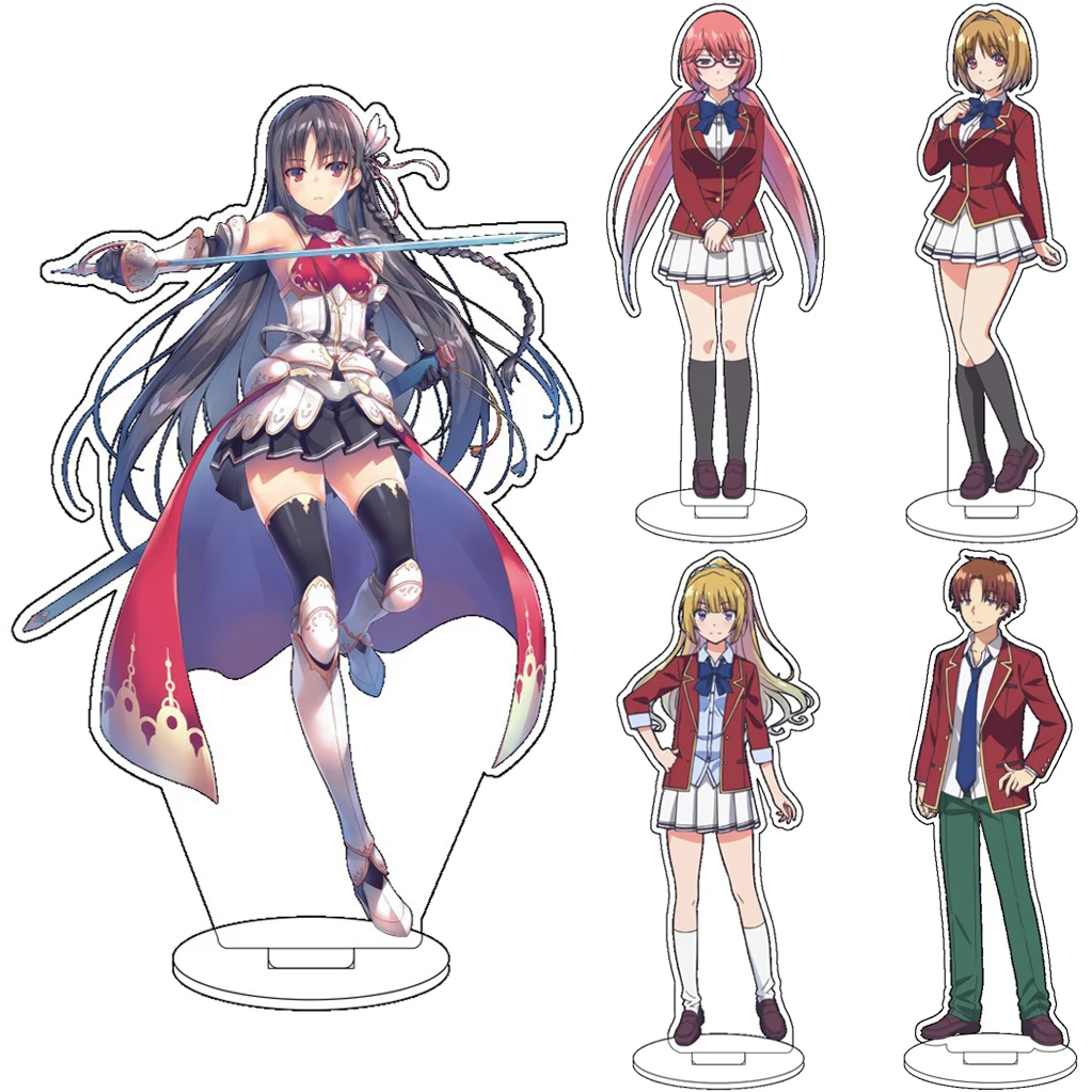 16CM Anime Classroom of the Elite Horikita Suzune Ayanokoji Kiyotaka Kushida Kikyou Cos Acrylic Figure Stand Ornaments Gifts
16CM Anime Classroom of the Elite Horikita Suzune Ayanokoji Kiyotaka Kushida Kikyou Cos Acrylic Figure Stand Ornaments Gifts