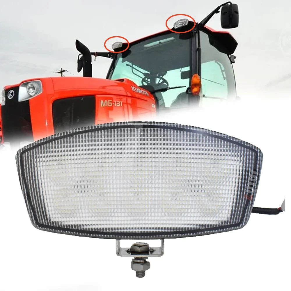 JALN7 1PC LED work light 50W headlight for loaders Tractors For B2650HSDC, B3350HSDC, L3240HSTC, L3240HSTC-3, L3540HSTC 9-32V
JALN7 1PC LED work light 50W headlight for loaders Tractors For B2650HSDC, B3350HSDC, L3240HSTC, L3240HSTC-3, L3540HSTC 9-32V