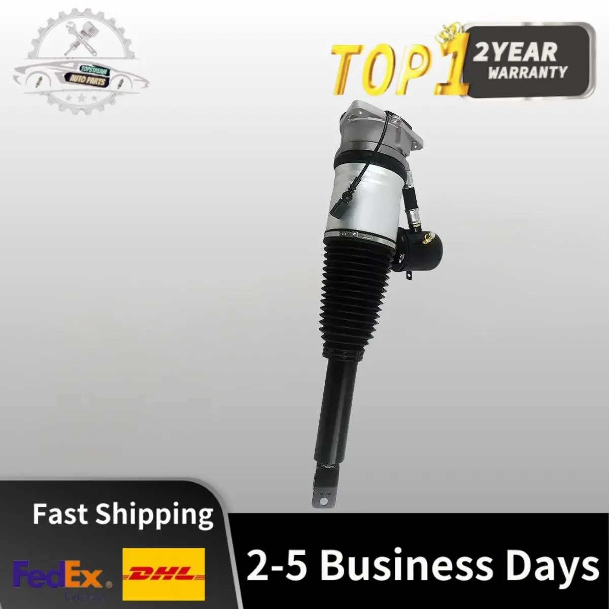 Rear Right Air Suspension Strut Fit Audi A8 S8 D3 Quattro 2002-2010 4E0616002M 
Rear Right Air Suspension Strut Fit Audi A8 S8 D3 Quattro 2002-2010 4E0616002M