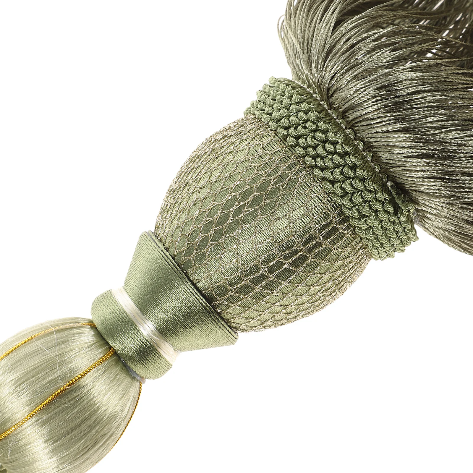 2pcs Curtain Tieback Rope For Medium Thick Thin Curtains Dark Coffee Vintage Tassel Hanging Strap Decorative Buckle Single Ball
2pcs Curtain Tieback Rope For Medium Thick Thin Curtains Dark Coffee Vintage Tassel Hanging Strap Decorative Buckle Single Ball