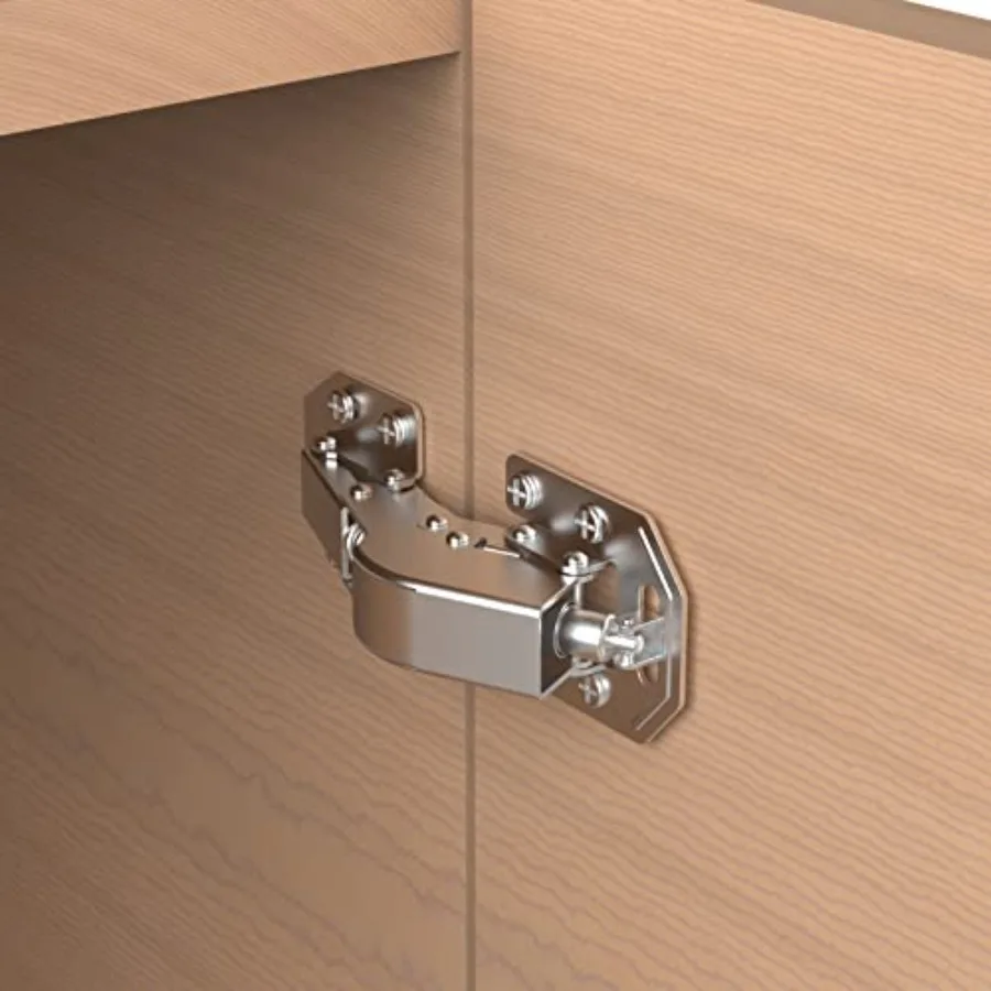Pack 90 Degree Soft Close Surface Mount Spring Hinges, Easy Installation No Pre-drilled, Noiseless Frameless Hidden Concealed K
Pack 90 Degree Soft Close Surface Mount Spring Hinges, Easy Installation No Pre-drilled, Noiseless Frameless Hidden Concealed K
