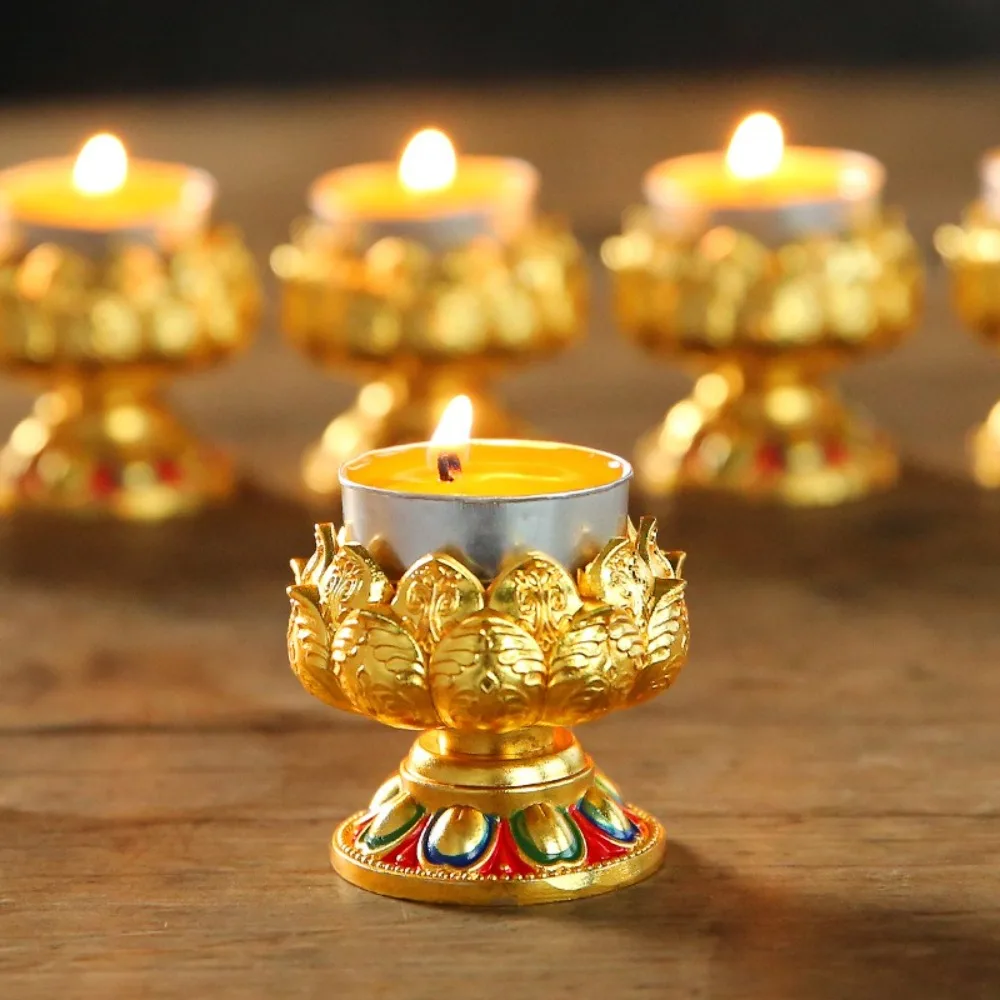 Feng Shui Accessories Embossed Metal Lotus Candlestick Handicraft Mini Candle Holder Exquisite Candle Base Home
Feng Shui Accessories Embossed Metal Lotus Candlestick Handicraft Mini Candle Holder Exquisite Candle Base Home