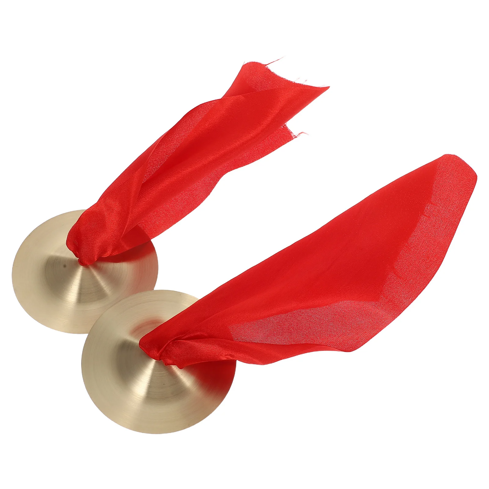 1Pair Small Finger Cymbals Metal Portable Handheld Musical Instrument for Belly Props Toddler Musical Instruments 
1Pair Small Finger Cymbals Metal Portable Handheld Musical Instrument for Belly Props Toddler Musical Instruments