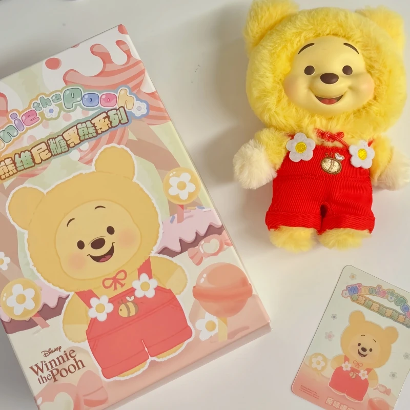 Лидер продаж, натуральная серия «Маленький медвежонок», виниловая плюшевая серия, слепая коробка-сюрприз, высокое качество, милый декоративный кулон, подарок
Лидер продаж, натуральная серия «Маленький медвежонок», виниловая плюшевая серия, слепая коробка-сюрприз, высокое качество, милый декоративный кулон, подарок