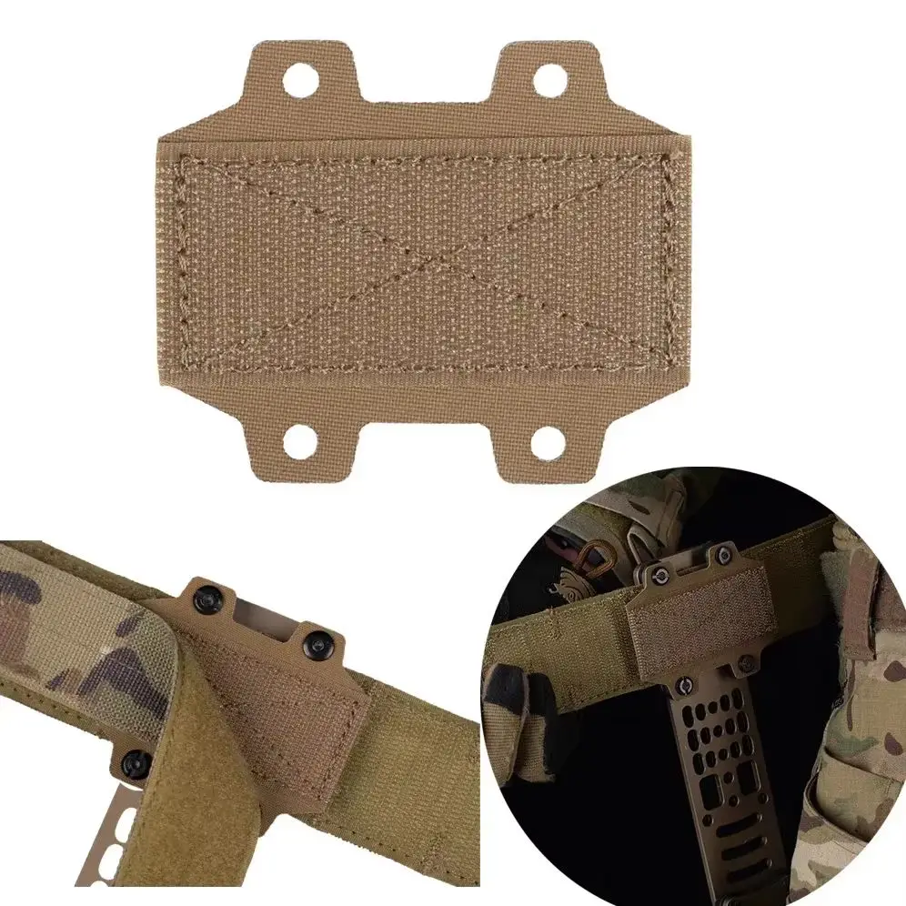 2pcs MHA Tactical Adapter Bridge Hook and Loop Modular Holster Adapter Mounting For Panel Two-piece Battle Belt Accessories
2pcs MHA Tactical Adapter Bridge Hook and Loop Modular Holster Adapter Mounting For Panel Two-piece Battle Belt Accessories