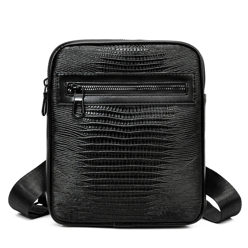 Newest PU Leather Messager Men Students Bags Business Leisure Crossbody Adjustable Shoulder Straps Multi-function Large Pocket
Newest PU Leather Messager Men Students Bags Business Leisure Crossbody Adjustable Shoulder Straps Multi-function Large Pocket