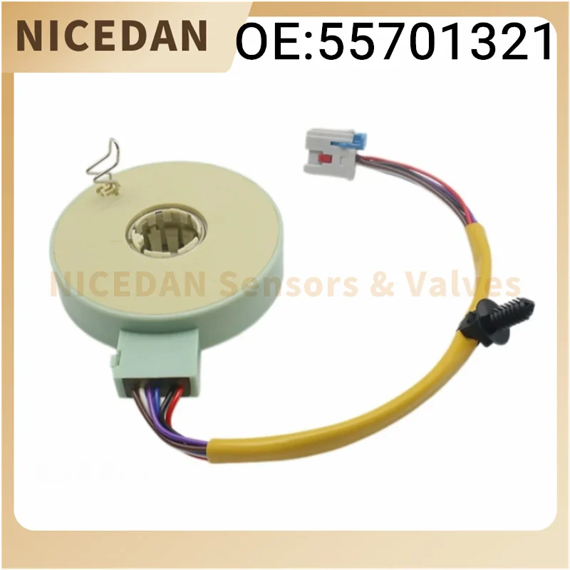 New Steering Angle Sensor For Fiat 500 312 Grande Punto 199 1.2 1.3 1.4 1.9 D Car Parts accessories 51826525 55701321
New Steering Angle Sensor For Fiat 500 312 Grande Punto 199 1.2 1.3 1.4 1.9 D Car Parts accessories 51826525 55701321