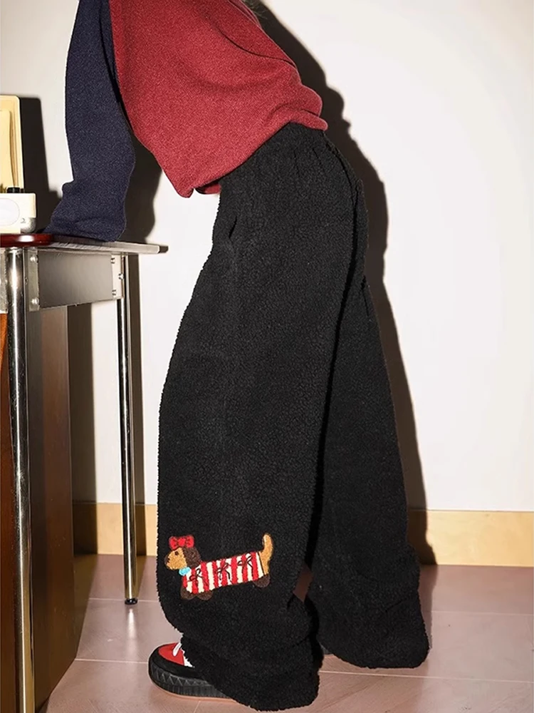 Thiened Fce Cotton Sweatpants Men's Winter Leisure Pants Harbin Anti-Cold Warm Skiing Pants Embroidered Plu Cotton Tro...
Thiened Fce Cotton Sweatpants Men's Winter Leisure Pants Harbin Anti-Cold Warm Skiing Pants Embroidered Plu Cotton Tro...