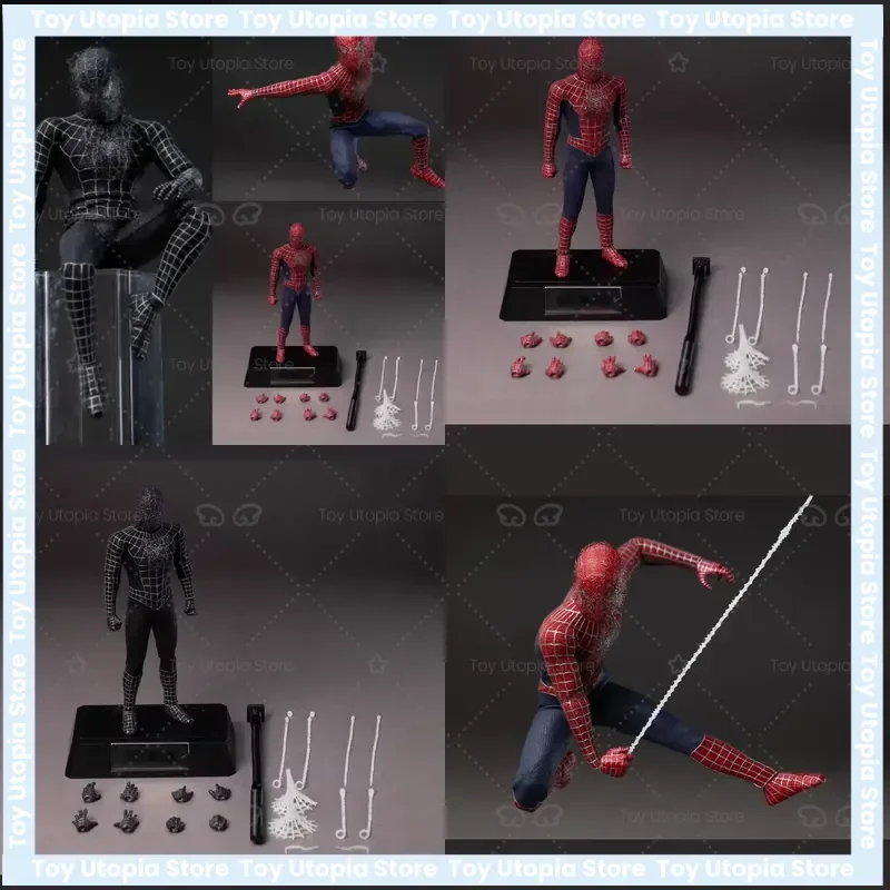 for WELIKE TOYS 1/12 Scale Male Soldier Black Red Super Spider Hero Character Full Set 6 inch Action Figure Model Collection
for WELIKE TOYS 1/12 Scale Male Soldier Black Red Super Spider Hero Character Full Set 6 inch Action Figure Model Collection