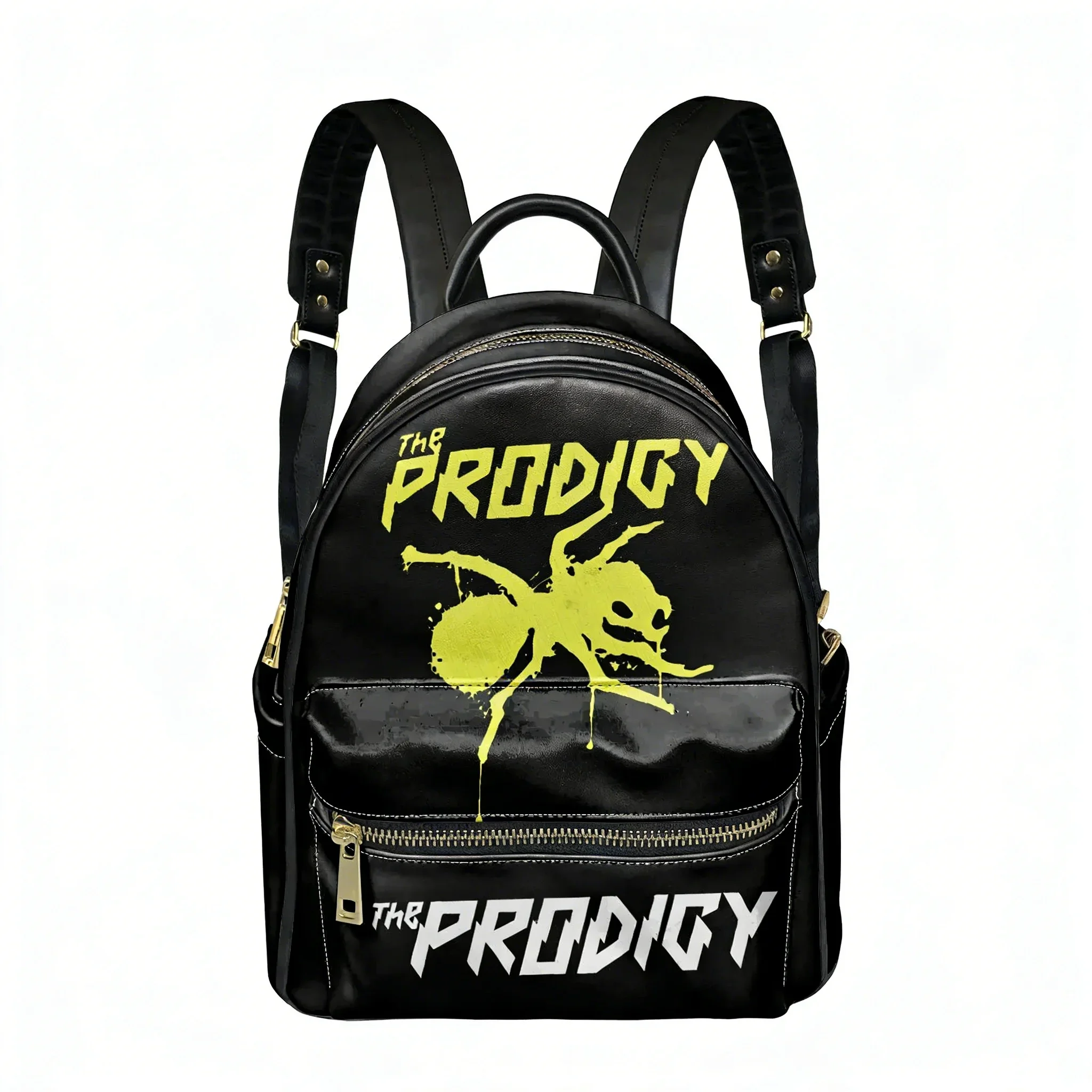 The Prodigy Rock Band Backpack Womens Men Personalized Double Shoulder Bag Business Travel Bookbag Rucksack Gift Daypack
The Prodigy Rock Band Backpack Womens Men Personalized Double Shoulder Bag Business Travel Bookbag Rucksack Gift Daypack