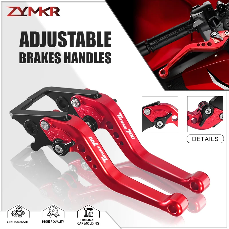 Newlest Motorcycle CNC Adjustable Handlebar Brakes Short Brake Clutch Lever Handle For TENERE700 Tenere 700 tenere700 2019-2025
Newlest Motorcycle CNC Adjustable Handlebar Brakes Short Brake Clutch Lever Handle For TENERE700 Tenere 700 tenere700 2019-2025