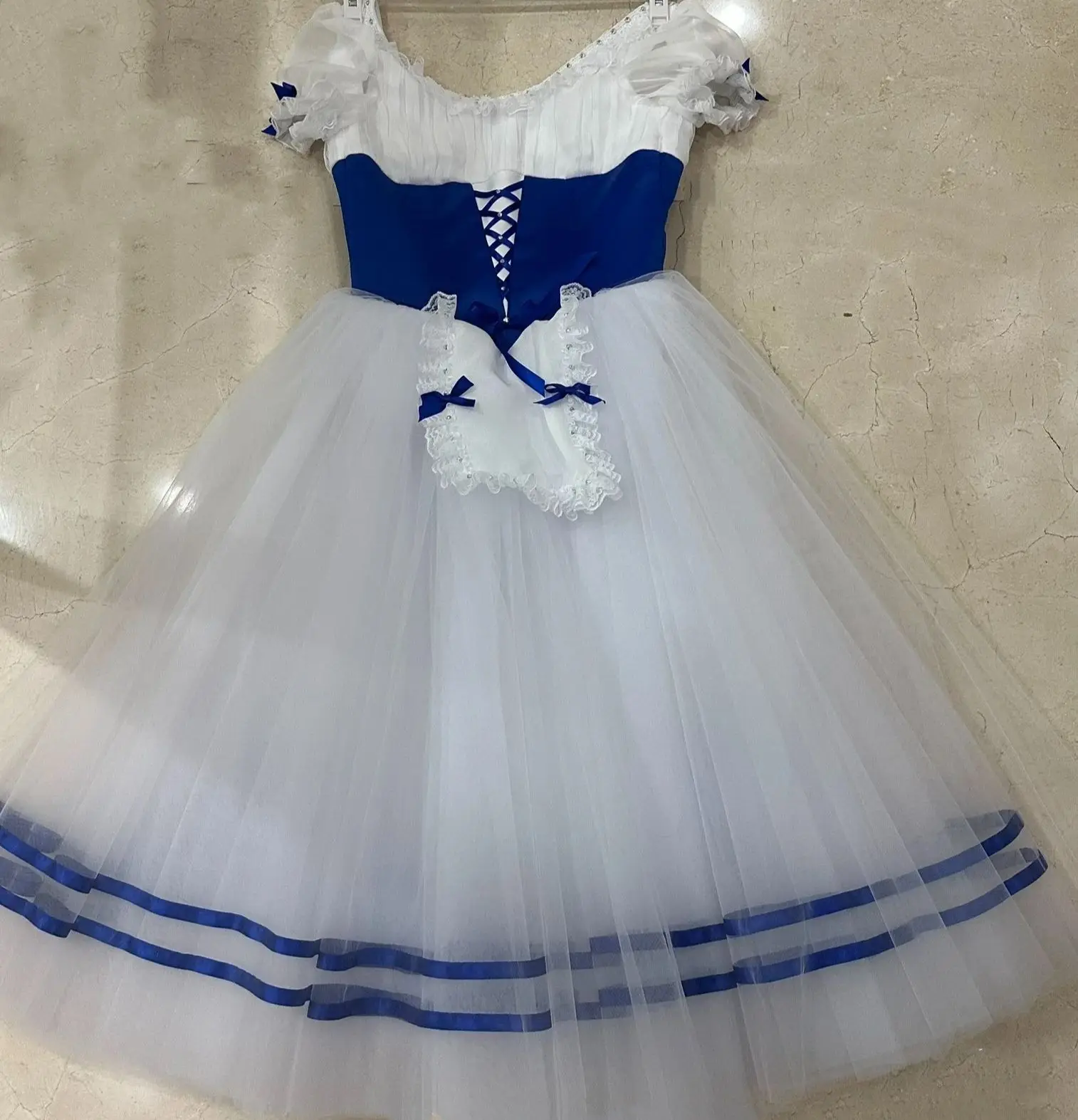 Girls Long Ballet Dress Romantic Tutu Performance Costumes Women Children Adult Ballet Skirt Dance Costume
Girls Long Ballet Dress Romantic Tutu Performance Costumes Women Children Adult Ballet Skirt Dance Costume