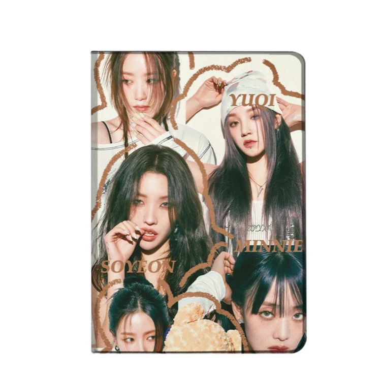Чехол Kpop g-(G)I-DLE Super Lady Art Great Wave для iPad 10,2 Air 6 7 Mini 6, роскошный силиконовый чехол для iPad Air 4, чехол для iPad Pro11
Чехол Kpop g-(G)I-DLE Super Lady Art Great Wave для iPad 10,2 Air 6 7 Mini 6, роскошный силиконовый чехол для iPad Air 4, чехол для iPad Pro11