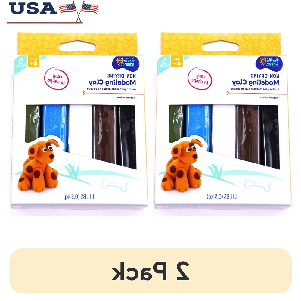 2 упаковки, не высыхающая натуральная глина для моделирования, 1 фунт, гибкая многоразовая глина для рукоделия для детей и взрослых, идеальные моделирование глины
2 упаковки, не высыхающая натуральная глина для моделирования, 1 фунт, гибкая многоразовая глина для рукоделия для детей и взрослых, идеальные моделирование глины