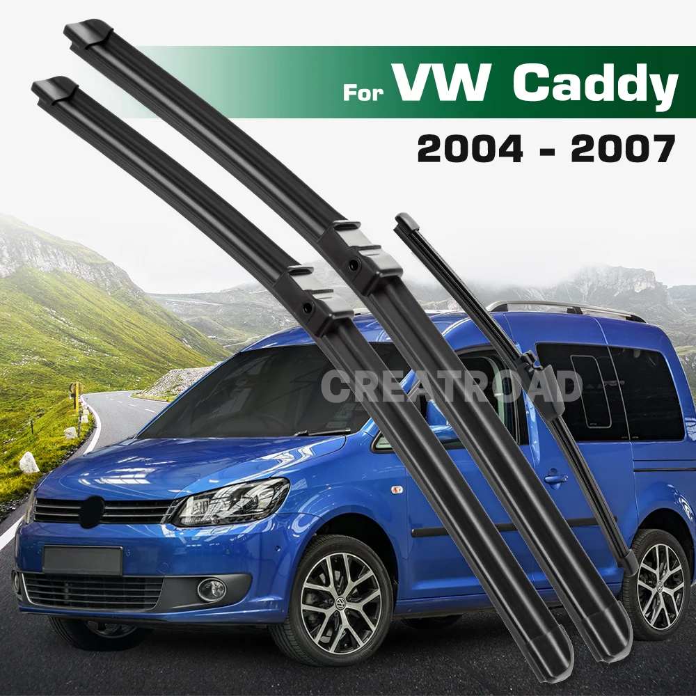 GREATROAD стеклоочиститель с левым и правым рулем, набор передних и задних щеток стеклоочистителя для VW Caddy 2004-2007, щетки для лобового стекла и окон
GREATROAD стеклоочиститель с левым и правым рулем, набор передних и задних щеток стеклоочистителя для VW Caddy 2004-2007, щетки для лобового стекла и окон