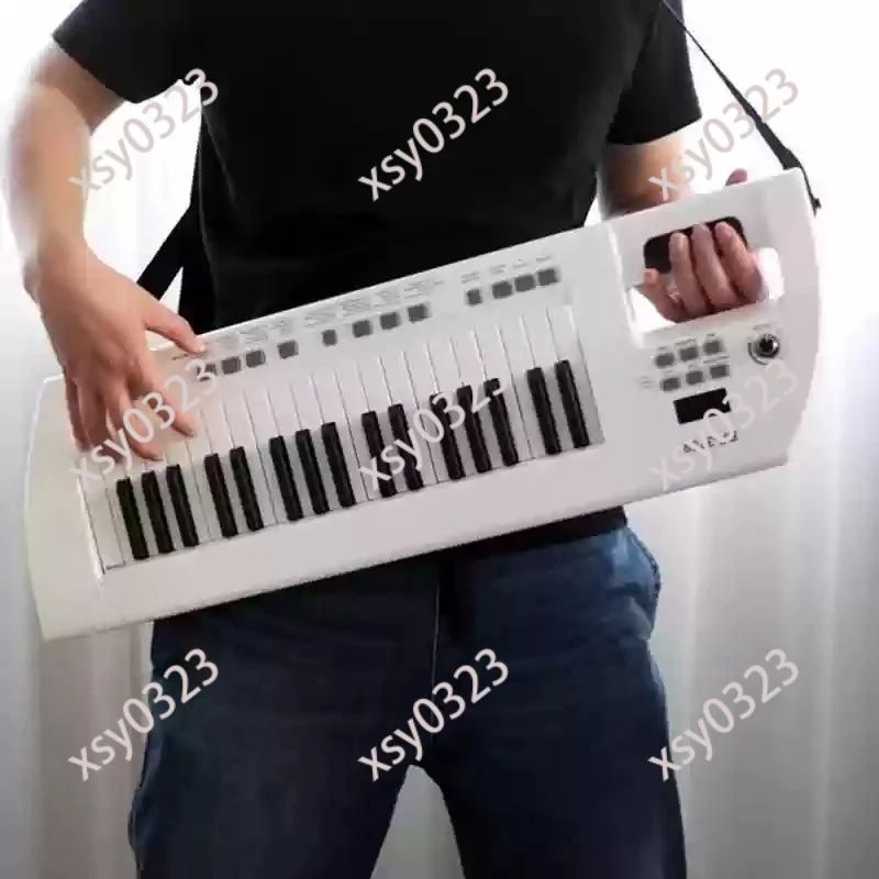 37 Keys Guitar Style Electronic Keyboard Portable Dial Controller Piano for Beginner Learning
37 Keys Guitar Style Electronic Keyboard Portable Dial Controller Piano for Beginner Learning