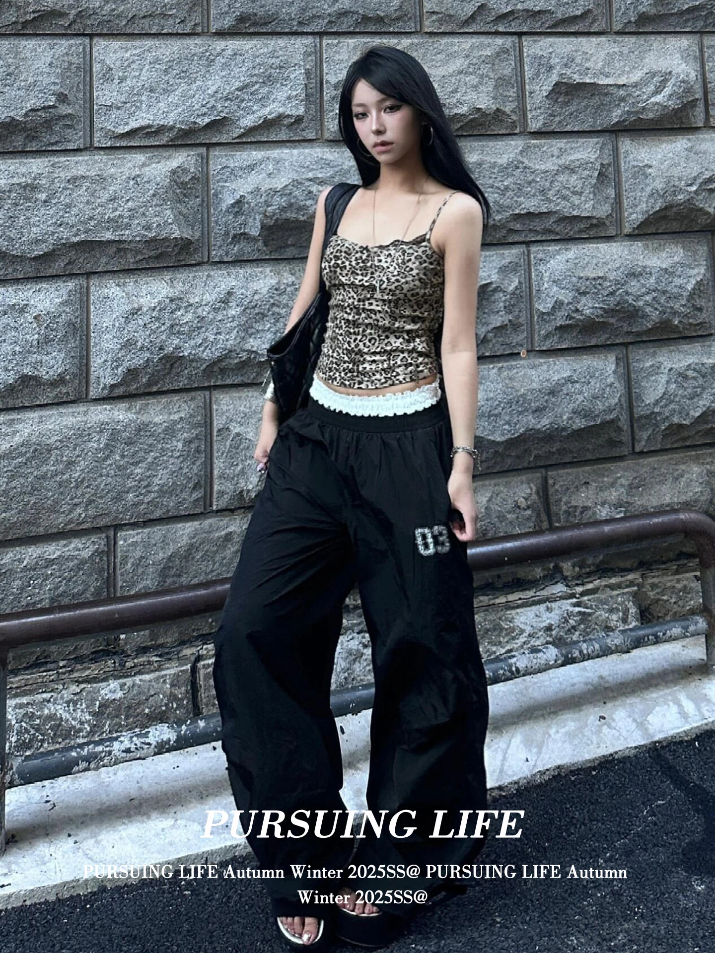 Retro American Work Pants Women's Spring Color Block Paratrooper Loose Casual Wide Leg Floor-Length Trousers
Retro American Work Pants Women's Spring Color Block Paratrooper Loose Casual Wide Leg Floor-Length Trousers