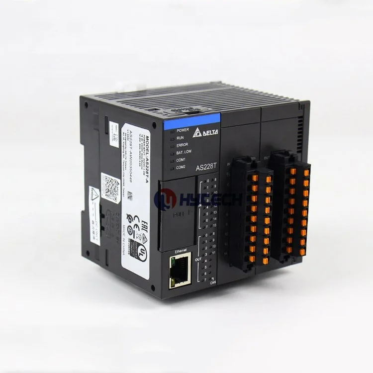 Original in Stock Delta AS200 Series 28 Points Programming Controller Plc CPU Host AS228T-A
Original in Stock Delta AS200 Series 28 Points Programming Controller Plc CPU Host AS228T-A