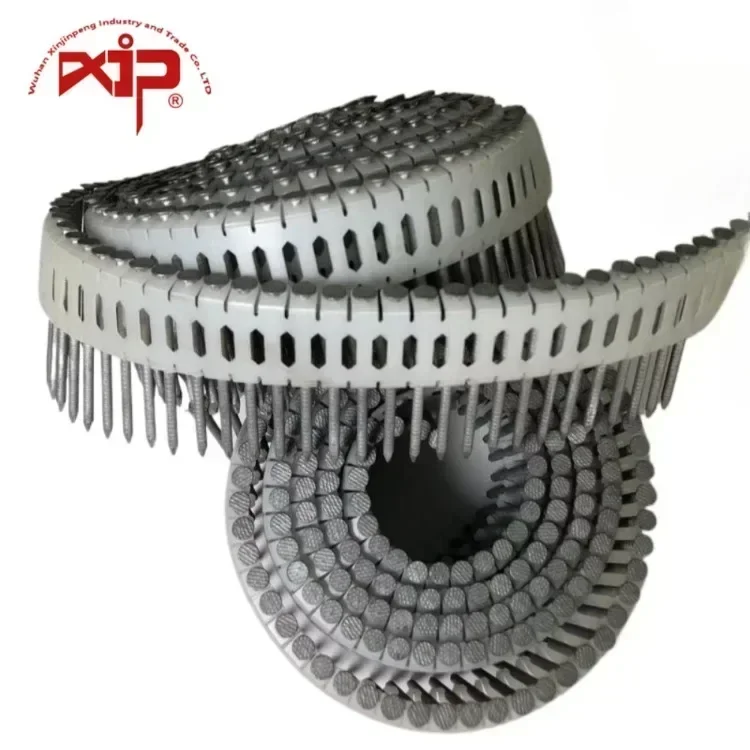300pcs 50mm Flat Smooth Shank Coil Nails for Nail Gun Pneumatic Concrete Nail Upholstery Tacks Furniture Woodworking Diy Supply
300pcs 50mm Flat Smooth Shank Coil Nails for Nail Gun Pneumatic Concrete Nail Upholstery Tacks Furniture Woodworking Diy Supply