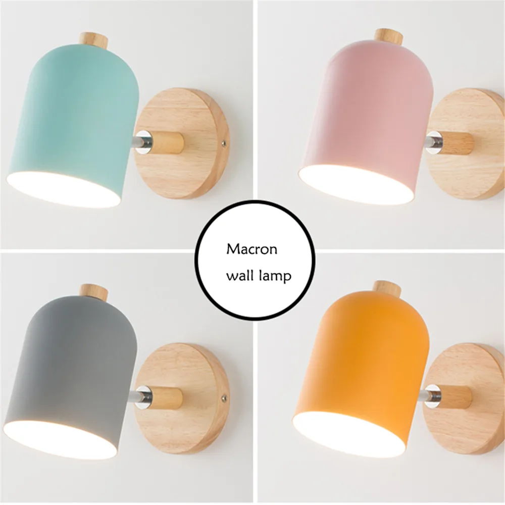 Modern LED Wall Lamp Wood Creative Lighting Fixture Guest Room Balcony Staircase Sconce Bedroom Bedside Nordic Decor Light E27
Modern LED Wall Lamp Wood Creative Lighting Fixture Guest Room Balcony Staircase Sconce Bedroom Bedside Nordic Decor Light E27