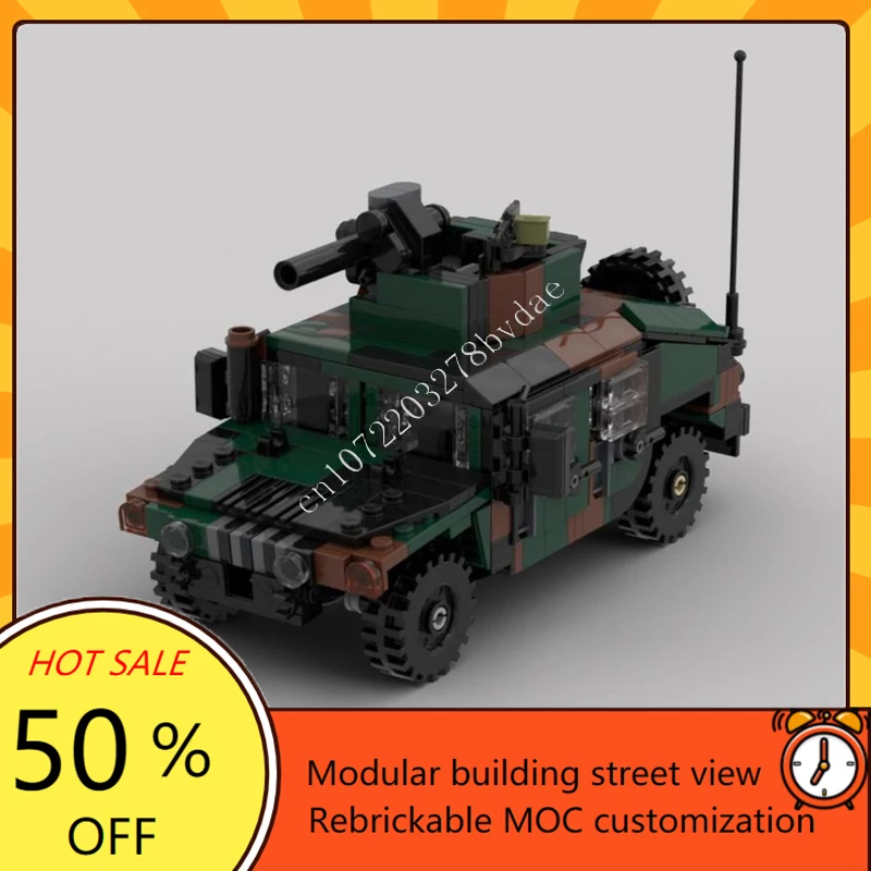 591 деталь MOC M1167 HUMVEE TOW, модель турбированных скоростных гоночных машин, конструктор, технологичные кирпичики, креативная сборка, детская игрушка, подарок
591 деталь MOC M1167 HUMVEE TOW, модель турбированных скоростных гоночных машин, конструктор, технологичные кирпичики, креативная сборка, детская игрушка, подарок