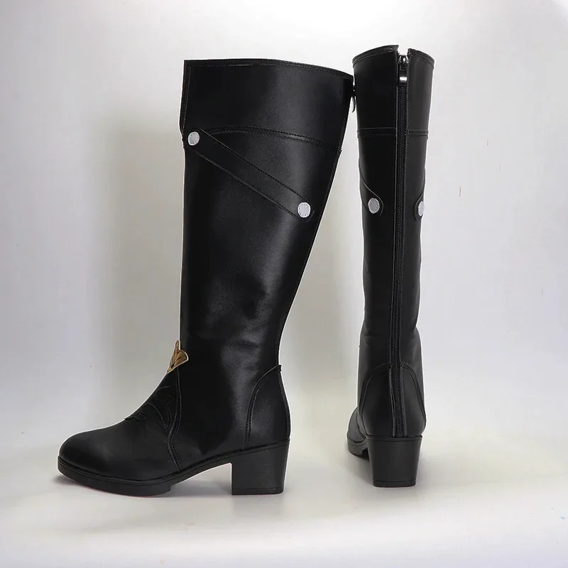 Новая обувь для косплея Honkai Star Rail Luocha, аниме в китайском стиле, Хэллоуин, карнавал, игра, костюм для ролевых игр, реквизит, женские и мужские ботинки2025
Новая обувь для косплея Honkai Star Rail Luocha, аниме в китайском стиле, Хэллоуин, карнавал, игра, костюм для ролевых игр, реквизит, женские и мужские ботинки2025