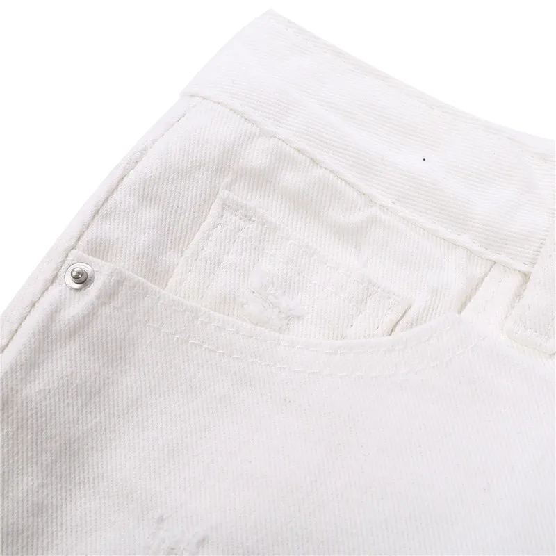 Short Skirt Solid White High Waist Denim Mini Skirt Unique Style, Refined Eye-catching, Fashionable and Charming
Short Skirt Solid White High Waist Denim Mini Skirt Unique Style, Refined Eye-catching, Fashionable and Charming