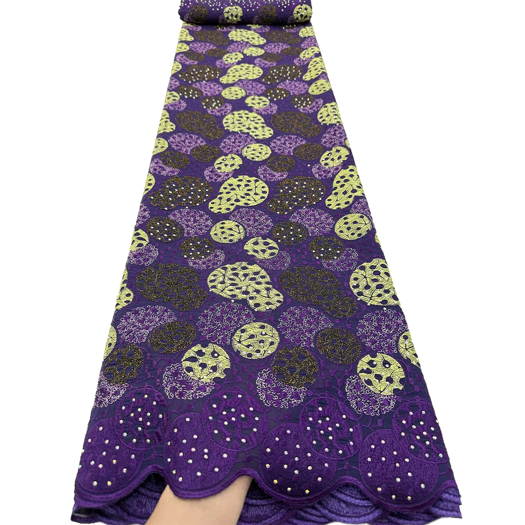 Swiss Voile Lace Fabric High-Quality Embroidery luxury african fabrics Style for Fashion Nigerian 2026 Cotton Lace Design
Swiss Voile Lace Fabric High-Quality Embroidery luxury african fabrics Style for Fashion Nigerian 2026 Cotton Lace Design