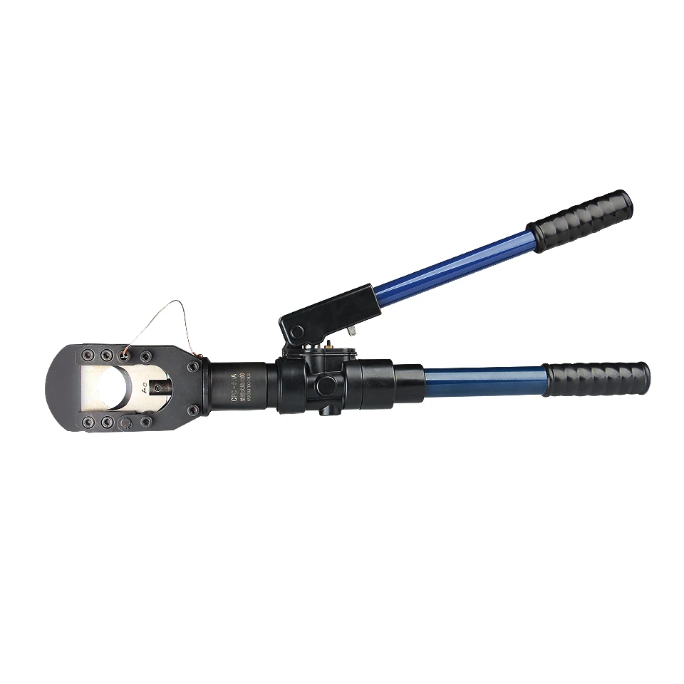 CPC-85FR Portable Hydraulic Cable Cutter Manual Hydraulic Cutting Tool
CPC-85FR Portable Hydraulic Cable Cutter Manual Hydraulic Cutting Tool