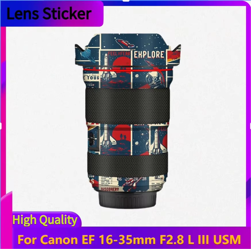 For Canon EF 16-35mm F2.8 L III USM MACRO Camera Lens Sticker Protective Skin Decal Vinyl Wrap Film Anti-Scratch Protector Coat
For Canon EF 16-35mm F2.8 L III USM MACRO Camera Lens Sticker Protective Skin Decal Vinyl Wrap Film Anti-Scratch Protector Coat