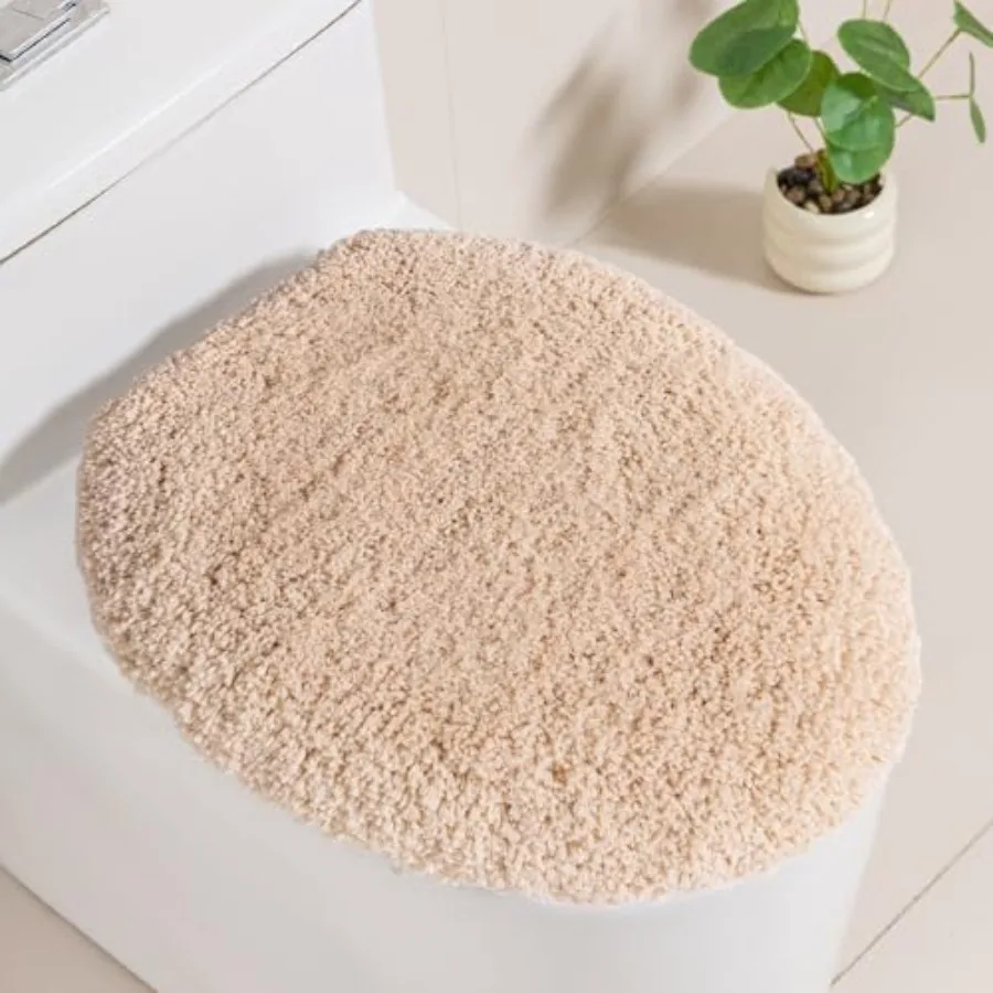 Microfiber Toilet Lid Cover, 19.5"x15" Machine Washable Toilet Seat Covers, Soft Absorbent Toilet Seat Lid Cover, Only Fit Elon
Microfiber Toilet Lid Cover, 19.5"x15" Machine Washable Toilet Seat Covers, Soft Absorbent Toilet Seat Lid Cover, Only Fit Elon