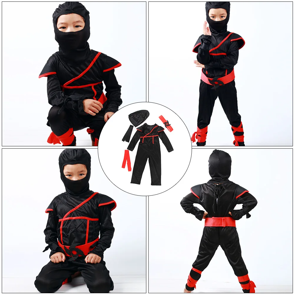 Children Ninja Costume Kids Performance Cosplay Party Clothes Set Comfortable Material Easy Wear Photo Prop Festival Banquet
Children Ninja Costume Kids Performance Cosplay Party Clothes Set Comfortable Material Easy Wear Photo Prop Festival Banquet