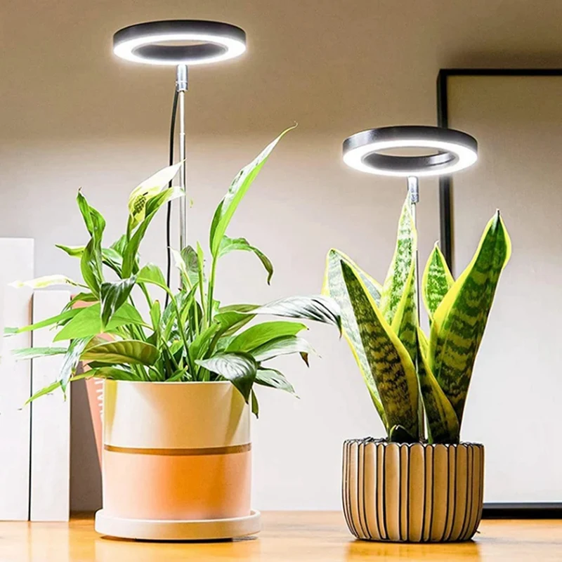 HOT! LED Plant Growth Lamp Ring Dimming Timing Adjustable Retractable Height Full Spectrum Imitation Sunlight Growth
HOT! LED Plant Growth Lamp Ring Dimming Timing Adjustable Retractable Height Full Spectrum Imitation Sunlight Growth