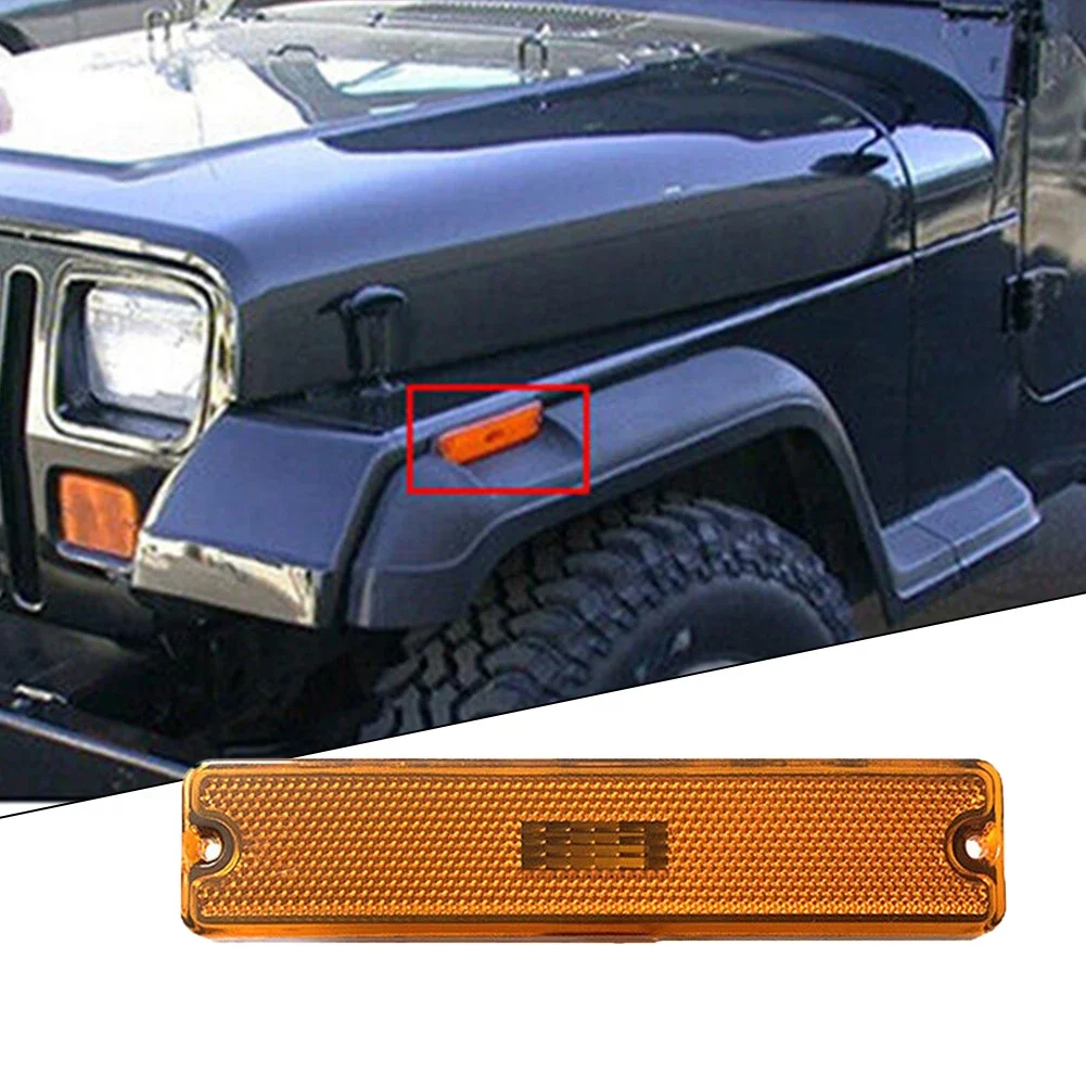 For Jeep Front Side Marker Light Housing For Jeep For Wrangler YJ 87-95 Amber Front Bumper Fender Side Lamp Housing
For Jeep Front Side Marker Light Housing For Jeep For Wrangler YJ 87-95 Amber Front Bumper Fender Side Lamp Housing